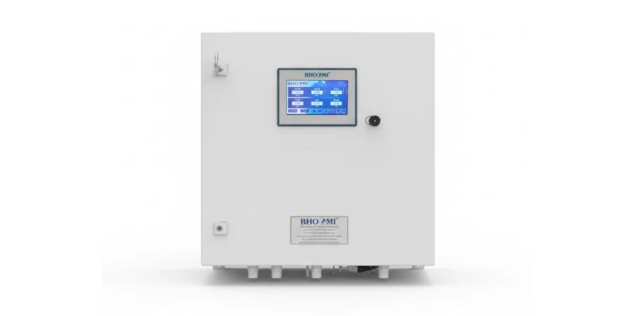 Water Quality Monitoring System for Industrial Compliance