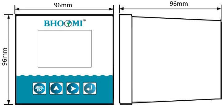 Single-Channel-Controller-BI13X0-C-dimension-drawing