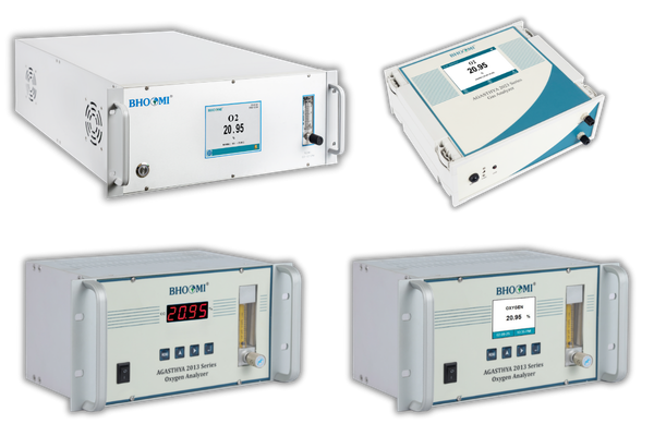 Trace Oxygen (O2) Analyzer