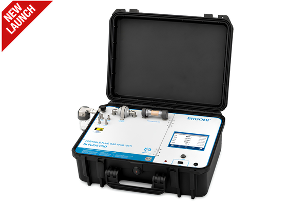 BI FLEXI PRO Portable Flue Gas Analyzer Agasthya 2026 Series